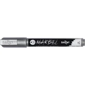 Darwi Marbel Marker pero 4 mm Silver N°080 1 kos