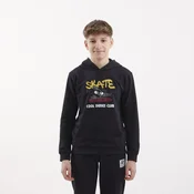 Rang Duks sa kapuljacom za decake Ralph, Crni