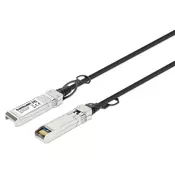 Intellinet 508377 InfiniBand in optični kabel 0,5 m SFP+ Črna, Srebrna