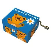 Fridolin glasbena skrinjica 58401 happy birthday