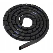 Elematic Ovitek za organizator, spiralna pletenica 9-50 mm 10 m