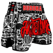 Kick Boxing Muay Thai hlače Buddha Retro Skeletor