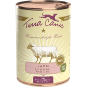 Terra Canis Pasja hrana - Classic, 400g - jagnjetina