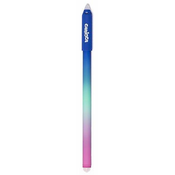 Brljivo pisalo Carioca Oops Easy, modro polnilo, paket 12 kos
