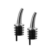 Set of 2 free flow bottle pourer spout, Classic Standard - Westmark