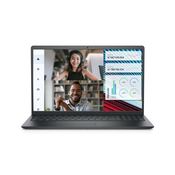 Dell Notebook Dell Vostro 3520 i3 / 8GB / 512GB SSD / 15,6 FHD 120Hz / NoOS (Black), (01-nb15de00036)