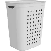 Koš za perilo JONA 55L – bela