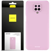 Spacecase SILIKONSKI OVITEK SPACECASE ZA XIAOMI REDMI NOTE 9S 9 PRO LILAC, (21963544)