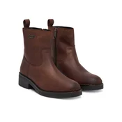 Škornji Tommy Jeans Tjw Soft Sole Chelsea Boots Lth EN0EN03080 Rjava