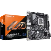 GIGABYTE B860M E LGA1851 mATX osnovna plošča - Intel B860, 2xDDR5, 2xM.2, 4xSATA, 1Gb LAN, 1xDP, 1xHDMI - B860M E
