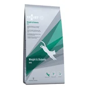 Trovet Weight & Diabetic veterinarska dijeta za macke 3kg
