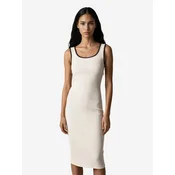 MSN Collection Obleka kremna