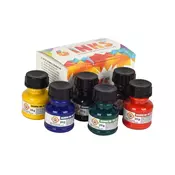Set tušev različnih barv KOH-I-NOOR/6 delni (hobby pribor)
