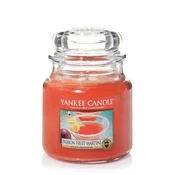 shumee Sveča Yankee Candle z vonjem pasijonke Martini - srednje velika dišeča sveča