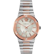 Versace VEVI00923 Mens Watch Greca Logo 41mm 5ATM
