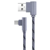 shumee Awei CL-90 mikro USB polnilni kabel siv prenos