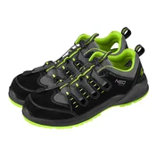 Delovni sandal S1P SR, jeklena konica, neperforacijski jekleni vložek, velikost 40