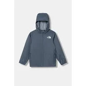 The North Face prehodna jakna otroška TEEN ZIPLINE RAIN JACKET