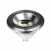 V-TAC GU10 LED vgradna sijalka 12W 1031LM AR111, možnost zatemnitve. 3000 K
