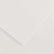CANSON barvni papir Vivaldi 50 x 65 cm 240 g 125H - Bela 1