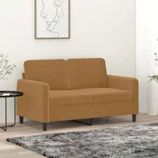 Dvosjed smedi 120 cm baršunasti