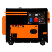MONSTER trifazni prenosni tihi dizelski generator T-Mech, 400V