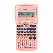 slomart znanstveni kalkulator milan roza 16,7 x 8,4 x 1,9 cm