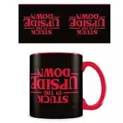 Šolja - Stranger Things - 315 ml - Stuck In The Upside Down