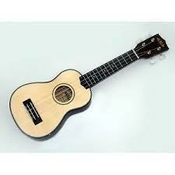 KALA SOPRAN ukulele  SOLID SPRUCE TOP KA-SSG incl.gigbag