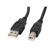 USB-A(M)-USB-B(M) kabel 1 m CA-USBA-10CC-0010-BK