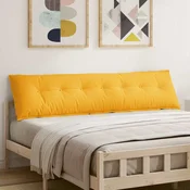 Jastuk za leda Svijetlo žuta 200 x 50 cm Kordura tekstil