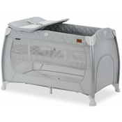 Djecji krevetic Hauck - Play N Relax Center, Quilted Grey