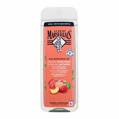 Le Petit Marseillais Extra Gentle Shower Gel Organic White Peach & Organic Nectarine gel za prhanje 400 ml za ženske