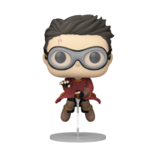 Funko POP! Movies: Harry Potter - Harry w/Broom (Quidditch)