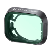 K&F For DJI Drone Filter Mini 3 Pro /Mini 3, UV Filter, HD, Anti-Reflection Green Coating, Waterproof