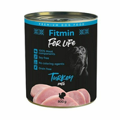 Mokra hrana Fitmin for life puran 800 g