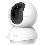 Pan/Tilt Home Security Wi-Fi Camera, Tapo C210, Night Vision,1080p Full HD,Micro SD card-Up to 256GB, H.264 Video,Two-way Audio, 360°/114° viewing angle, Cloud support, Android and iOS, Voice Control Amazon Alexa, Motion Detection