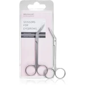 BrushArt Accessories Scissors for eyebrows škarje za obrvi
