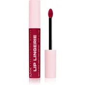 NYX Professional Makeup Lip Lingerie XXL tekoča šminka z mat učinkom odtenek 22 - Sizzlin 4 ml