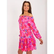 Dress-WN-SK-8282.32-dark pink