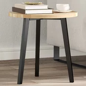 Okrugla stolna ploca O 40 x 2 cm od masivnog bagremovog drva
