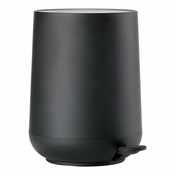 Črn koš za smeti s pedalom Zone Nova, 3 L