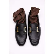 Trendyol Shoes Ženske mokasine Takss26La00009, Crne