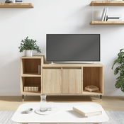 TV ormaric boja hrasta sonome 100x35x55 cm konstruirano drvo