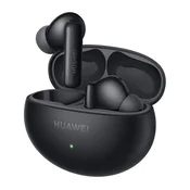 HUAWEI FREEBUDS 6i Bluetooth slušalice STEREO v5.3, IP54 + futrola za punjenje, CRNA 55037551