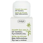 ZIAJA Krema za lice na bazi ekstrakta krastavca 50ml