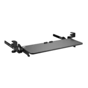 Maclean Under-Desk Keyboard Holder, Adjustable, 5kg max, 67x24cm, MC-462