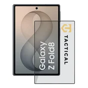 Tactical Glass Shield 5D steklo za Samsung Galaxy Z Fold 8 črno (zunanje)