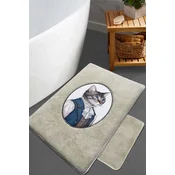 Lessentiel Maison Set prostirki za kupatilo Modcat, Bež