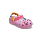 Crocs Cokle azur/temno rumena/pitaja/staro roza